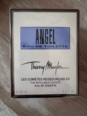 Thierry Mugler Angel Eau de Toilette – Light Blue & White Box
